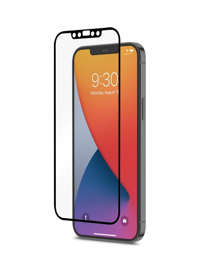 Moshi Edge-To Edge Screen Protector For iPhone 12 Pro max clear - Image 2