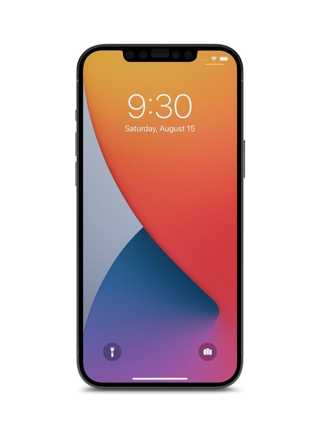 Moshi Edge-To Edge Screen Protector For iPhone 12 Pro max clear - Image 3