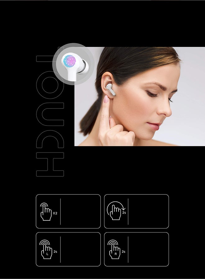 Honor - X1 True Wireless Earphone White - Image 1