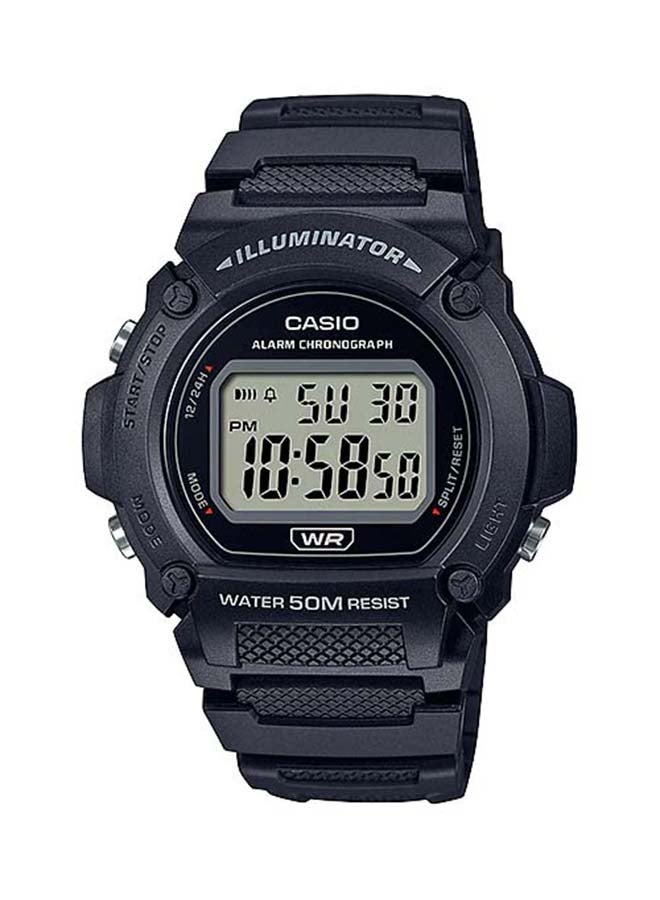 CASIO Men's Digital Display Watch - 47 mm - Black - Image 1