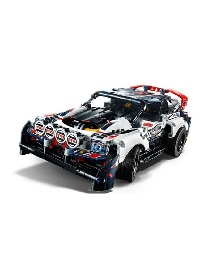 LEGO - 42109 Powered Up App Controlled Top Gear Rally Car 42109 9+ Years - Image 1