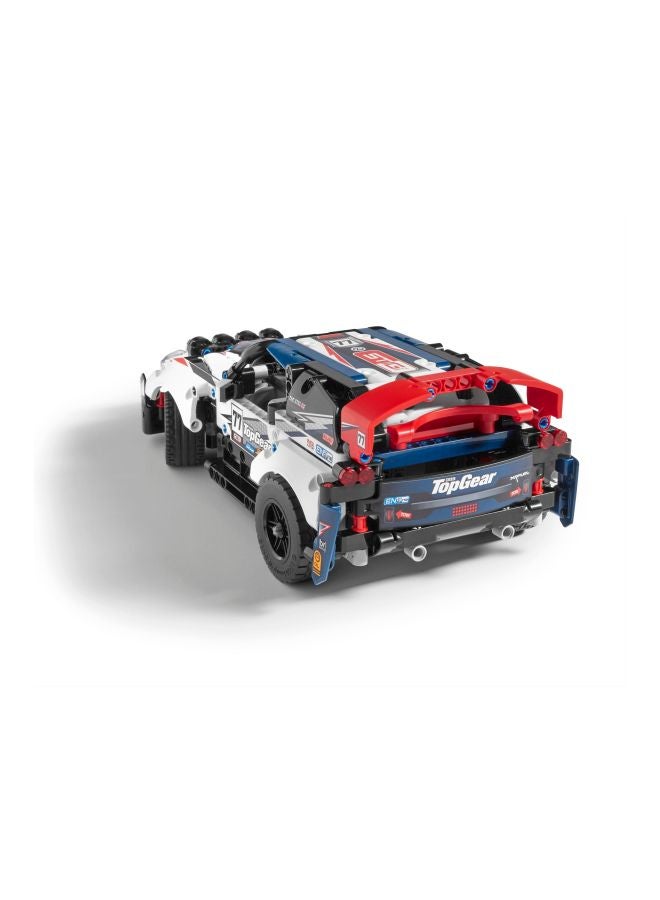 LEGO - 42109 Powered Up App Controlled Top Gear Rally Car 42109 9+ Years - Image 1