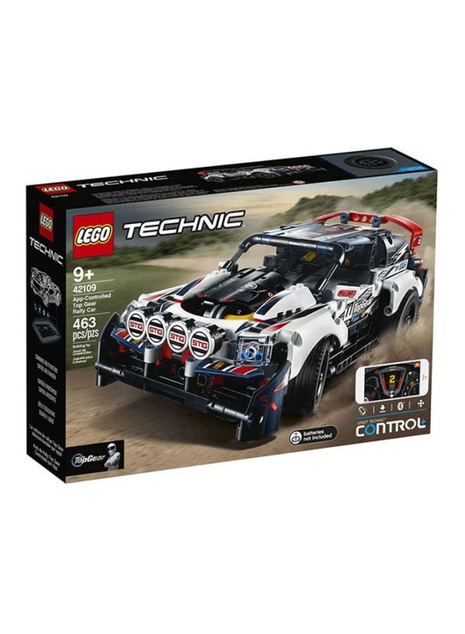 LEGO - 42109 Powered Up App Controlled Top Gear Rally Car 42109 9+ Years - Image 1