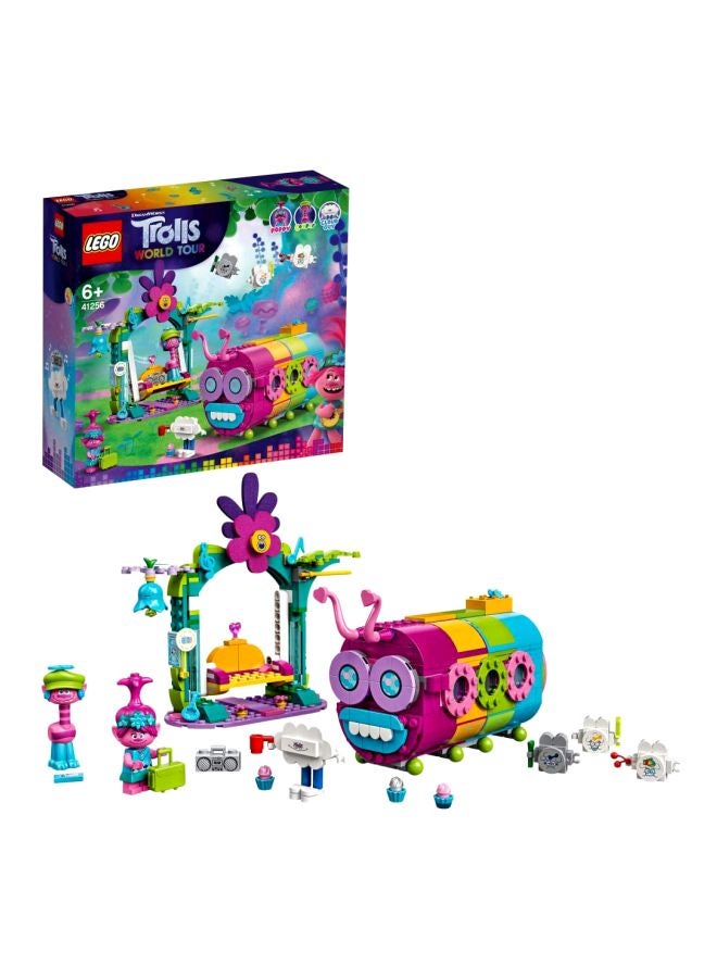 LEGO 41256 Trolls World Tour Rainbow Caterbus 41256 6+ Years  - Image 1