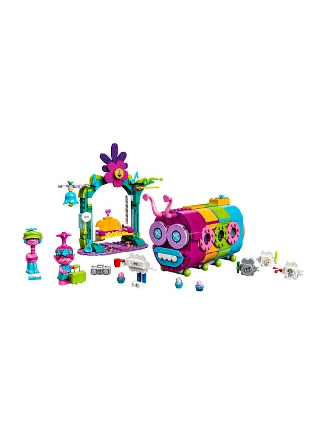 LEGO 41256 Trolls World Tour Rainbow Caterbus 41256 6+ Years  - Image 2