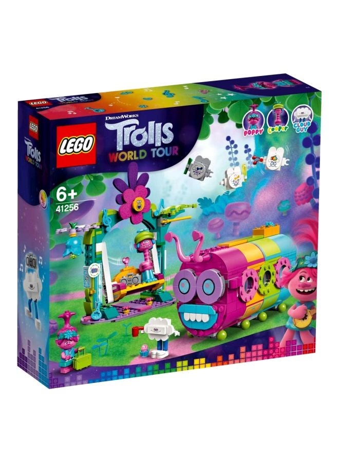 LEGO 41256 Trolls World Tour Rainbow Caterbus 41256 6+ Years  - Image 5