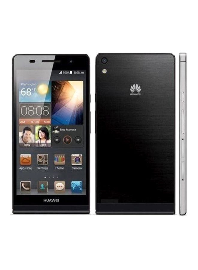 HUAWEI - Ascend P6 Dual SIM Black 8GB 3G - Image 1