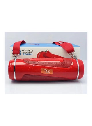 Portable Bluetooth Speaker With LED Flashlight red - v1612959718/N44302212A_1