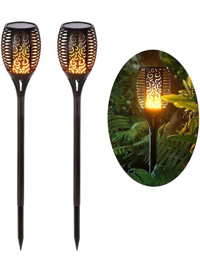 ZENHOME Solar Torch Outdoor Light black 77 x 12cm  - Image 1