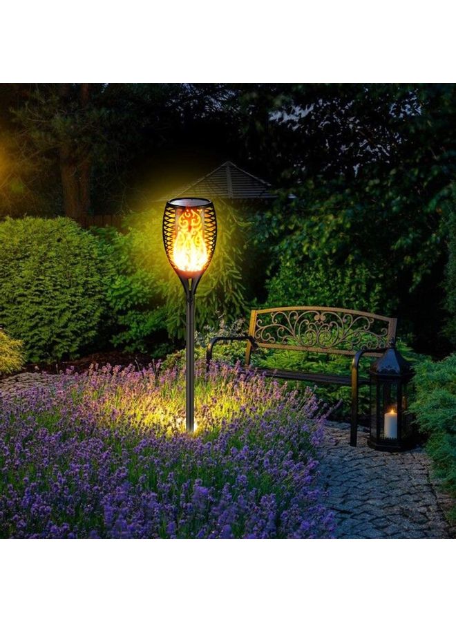 ZENHOME Solar Torch Outdoor Light black 77 x 12cm  - Image 2