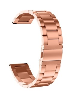 Stainless Steel Replacement Band For Fossil Watch Gen 5 Garrett Gold