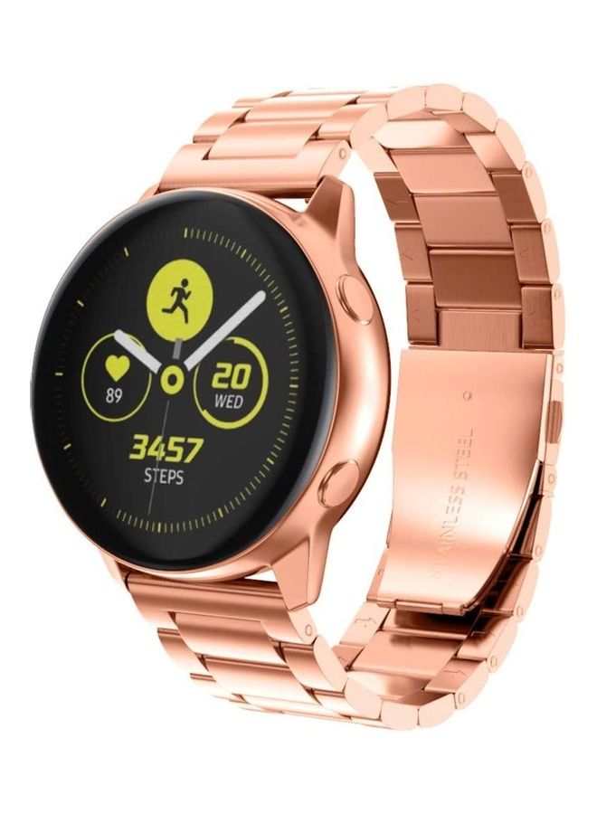 HuHa Stainless Steel Replacement Band For Garmin Watch Move Style Gold - Image 3