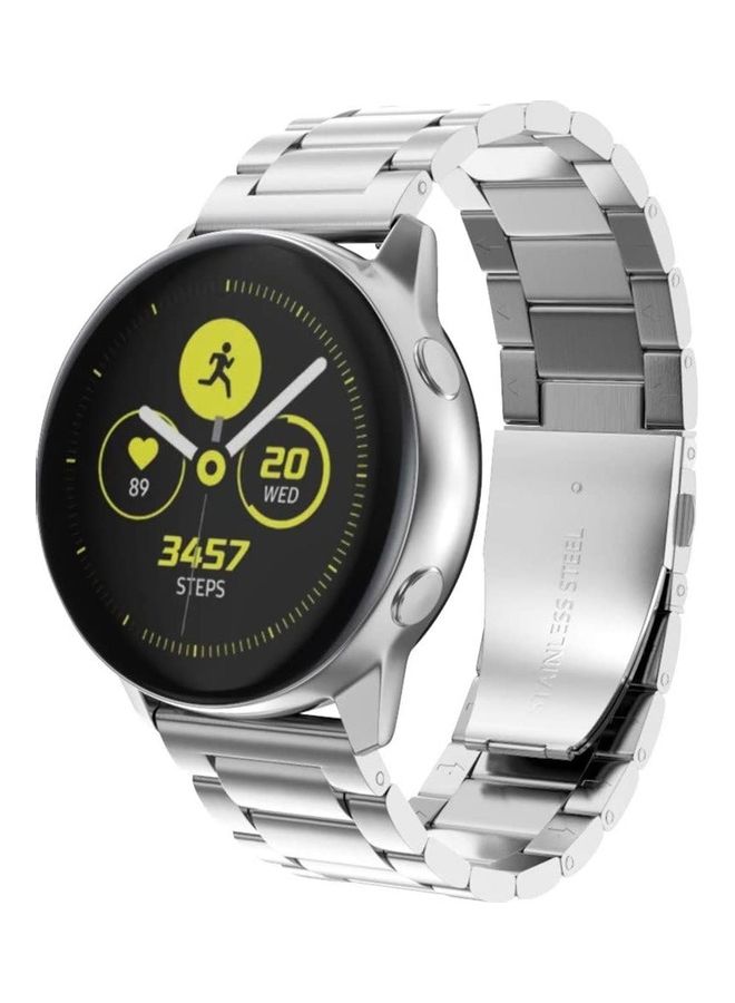 HuHa Stainless Steel Replacement Band For Fossil Watch Gen 5 Garrett Silver  - Image 3