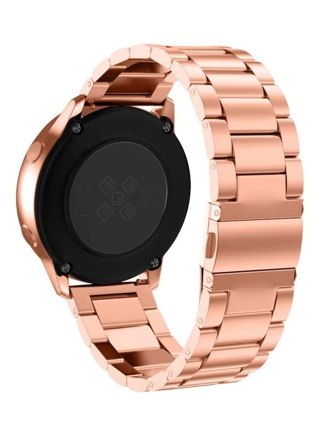 HuHa Stainless Steel Replacement Band For Huawei Watch GT2 Gold - Image 2