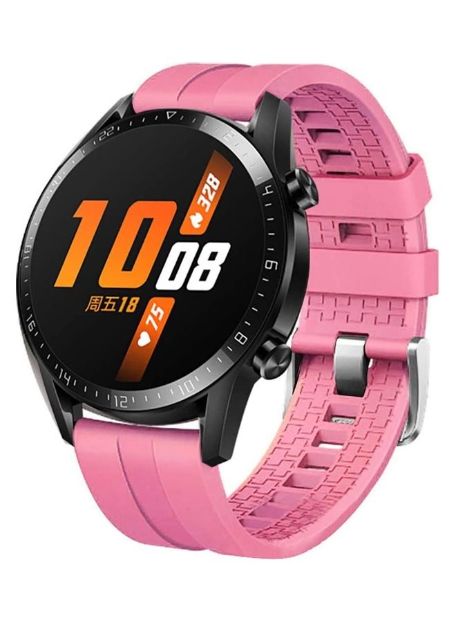 HuHa Sports Silicone Replacement Band Pink - Image 2