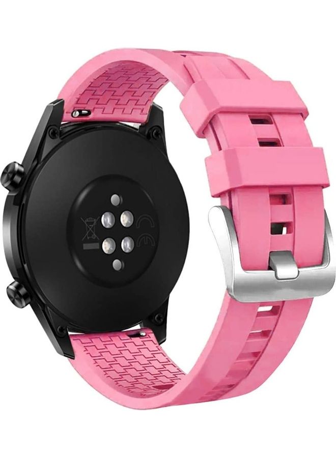 HuHa Sports Silicone Replacement Band Pink - Image 3