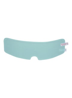 Motorcycle Helmet Lens Anti-Fog Patch Film