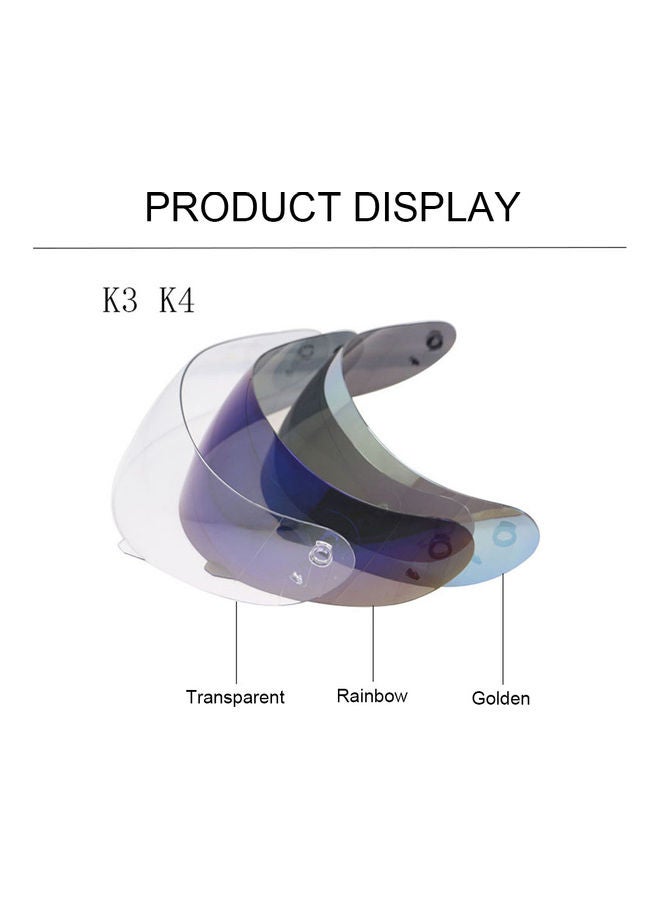 Full Face Motorcycle Helmet Visor