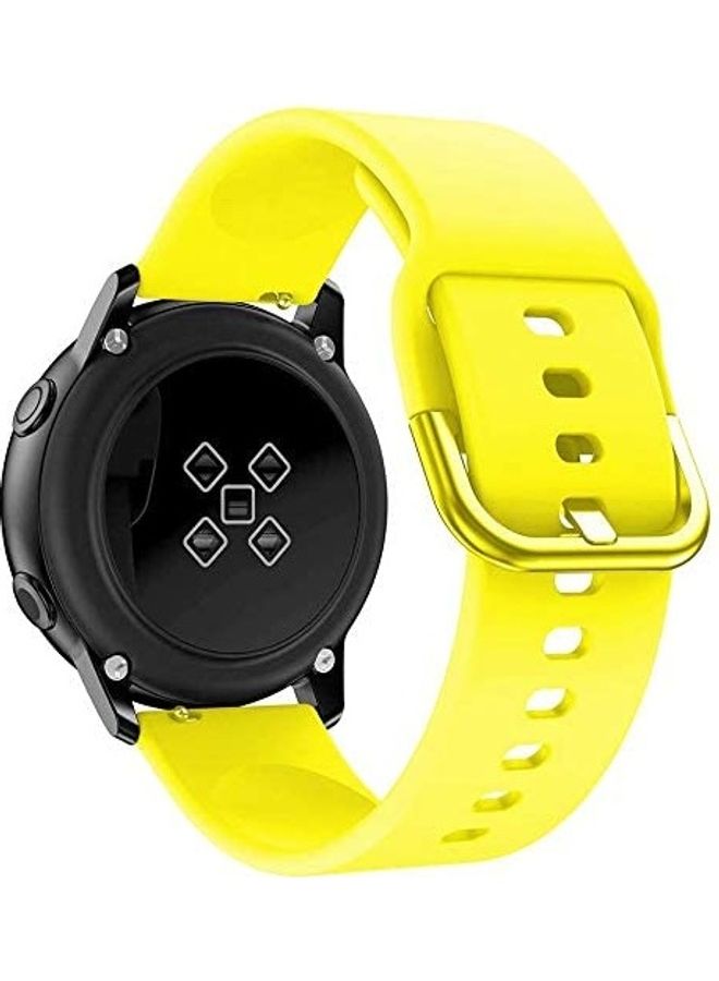 HuHa Replacement Band For Honor Magic Watch 2 46mm Yellow - Image 2