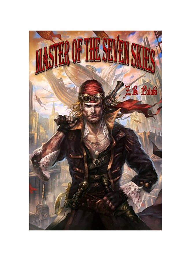 Master Of The Seven Skies paperback english 