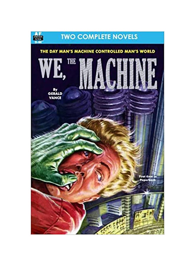 We, The Machine paperback english 