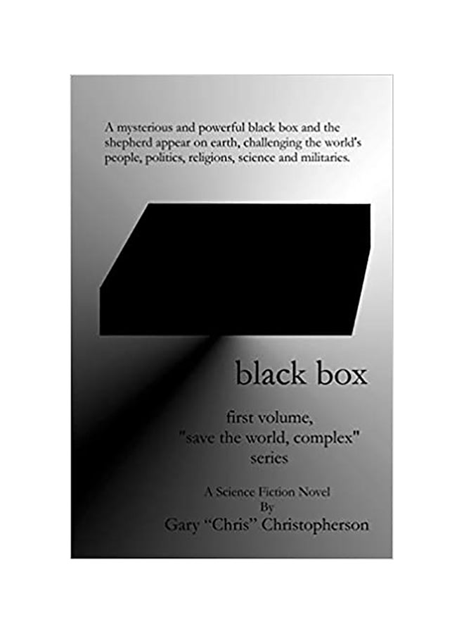 Black Box: First Volume Save The World, Complex Series paperback english 