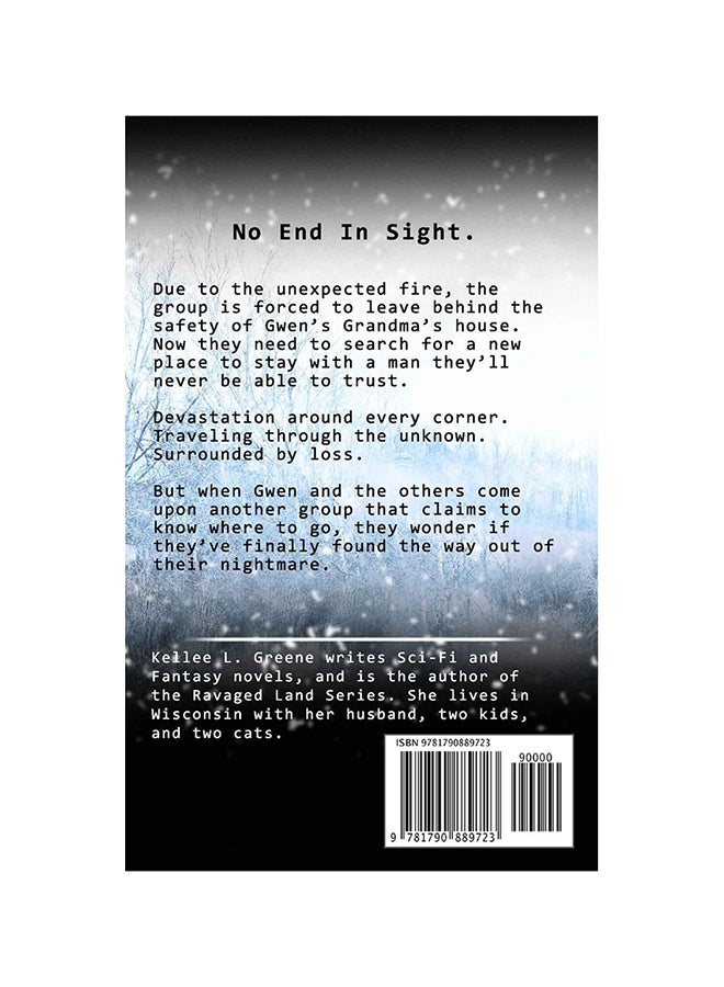 White Dust - A Post-Apocalyptic Novel paperback english  - Image 2