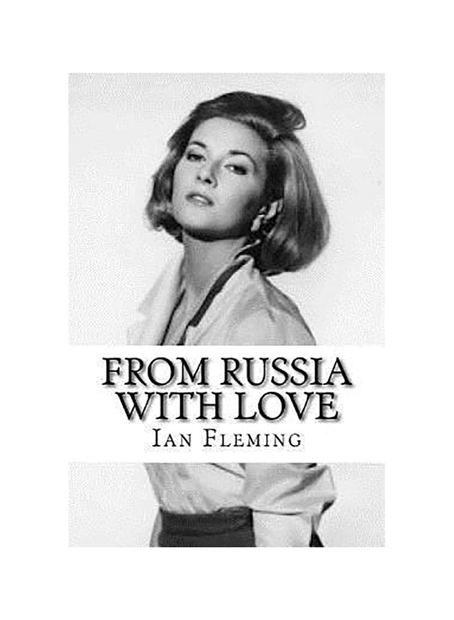 From Russia With Love Paperback English by Ian Fleming 