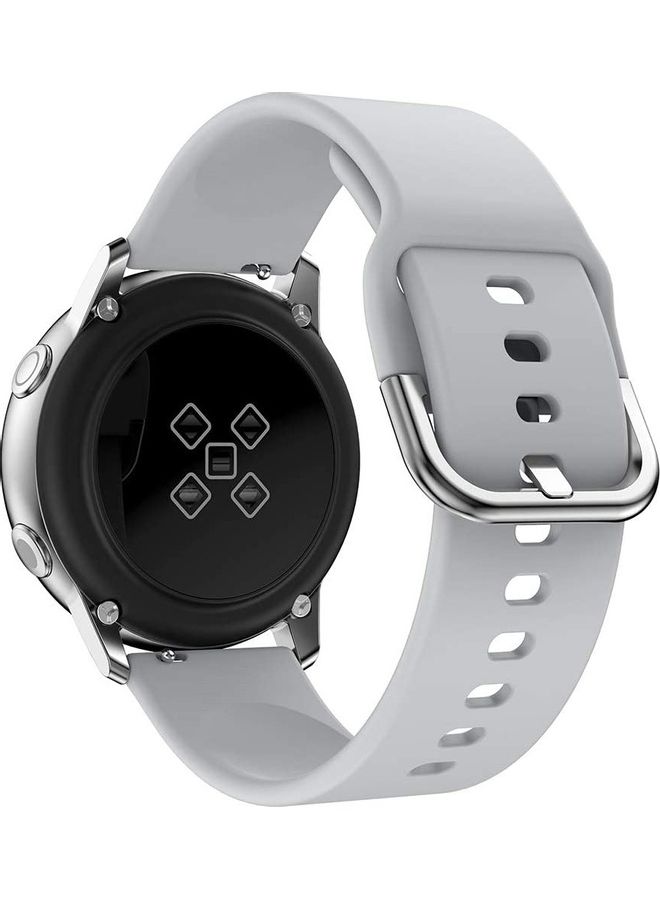 HuHa Replacement Band For Samsung Galaxy Watch Grey  - Image 2