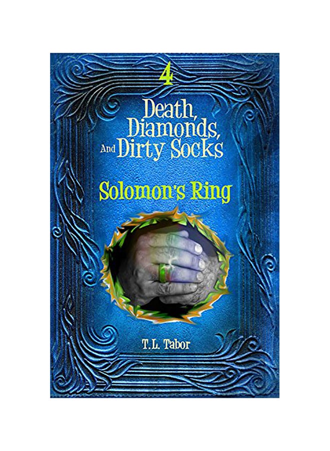 Solomons Ring Death Diamonds And Dirty Socks Book Four paperback english - 01-Jan-2016 