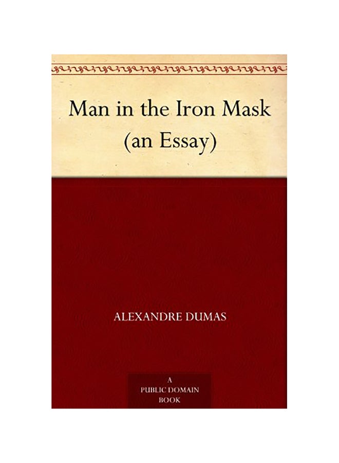 The Man In The Iron Mask paperback english - 01-Jan-2016
