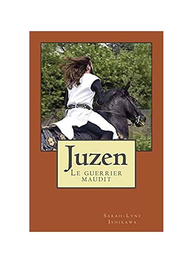 Juzen: Le Guerrier Maudit paperback french - 01-Jan-2016