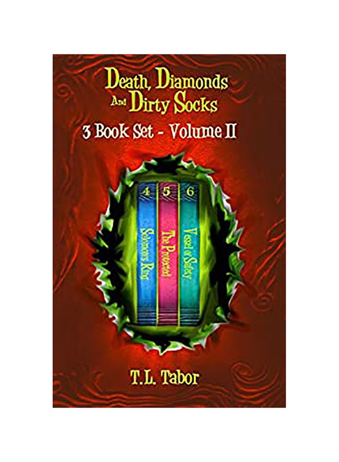 Death, Diamonds, And Dirty Socks: 3 Book Set - Volume II paperback english - 01-Jan-2016 