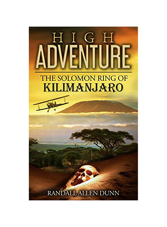 High Adventure The Solomon Ring Of Kilimanjaro paperback english - 01-Jan-2016 