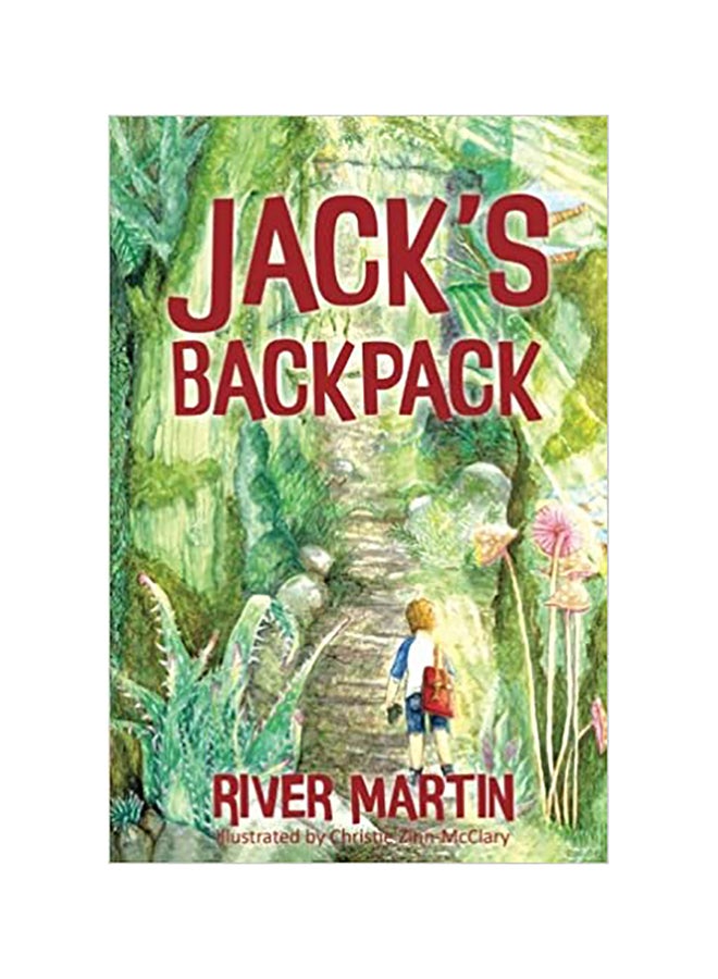 Jack's Backpack paperback english - 01-Jan-2016 