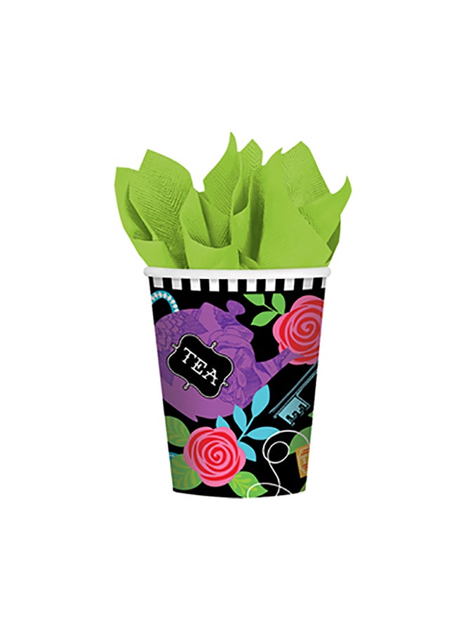 Amscan MAD TEA PARTY PAPER CUPS