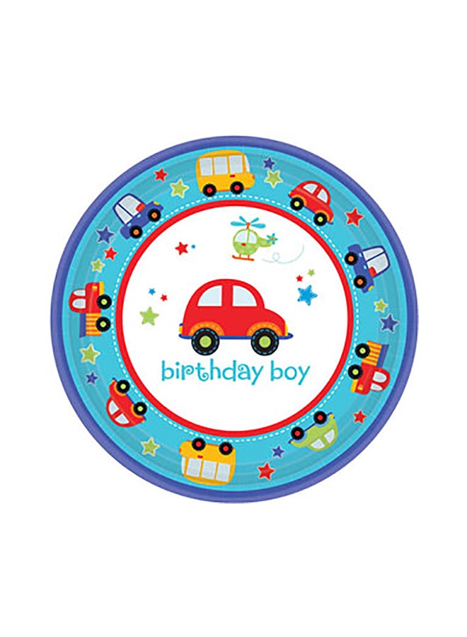 Amscan 18-Pieces Paper Plates