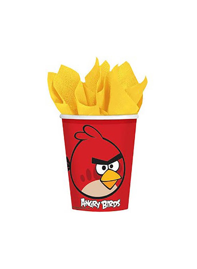 أمسكان كوب بتصميم مستوحى من كرتون "Angry Birds"