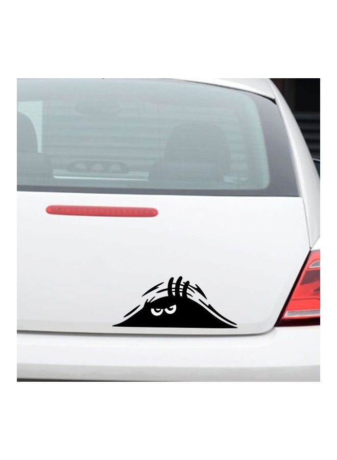 Peeking Monster Self-Adhesive Car Sticker - Image 4