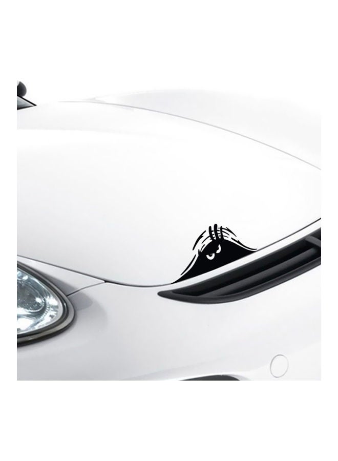 Peeking Monster Self-Adhesive Car Sticker - Image 5