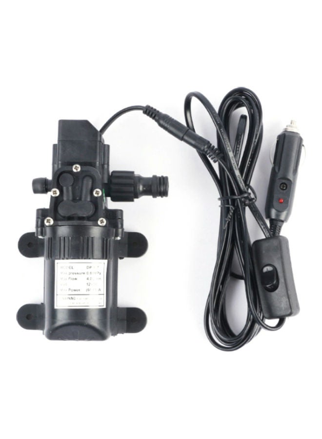Generic 5-Piece 12V Portable Car High Pressure Washer Kit  - Image 3