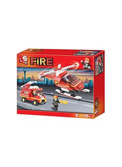 Sluban 693-Piece Fire Alarm Building Set 693  - Image 3
