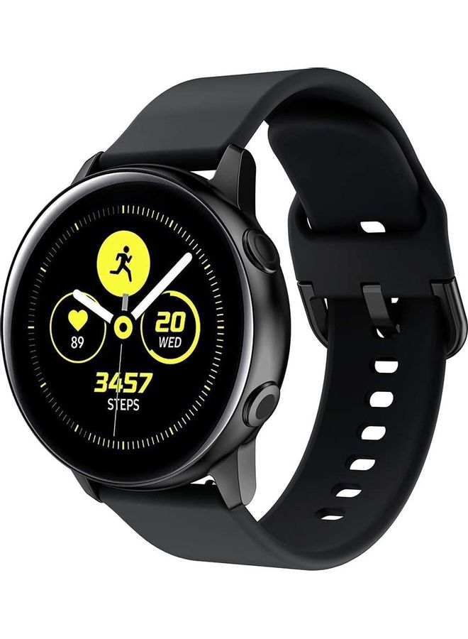 HuHa Replacement Band For Samsung Galaxy Watch Black - Image 3
