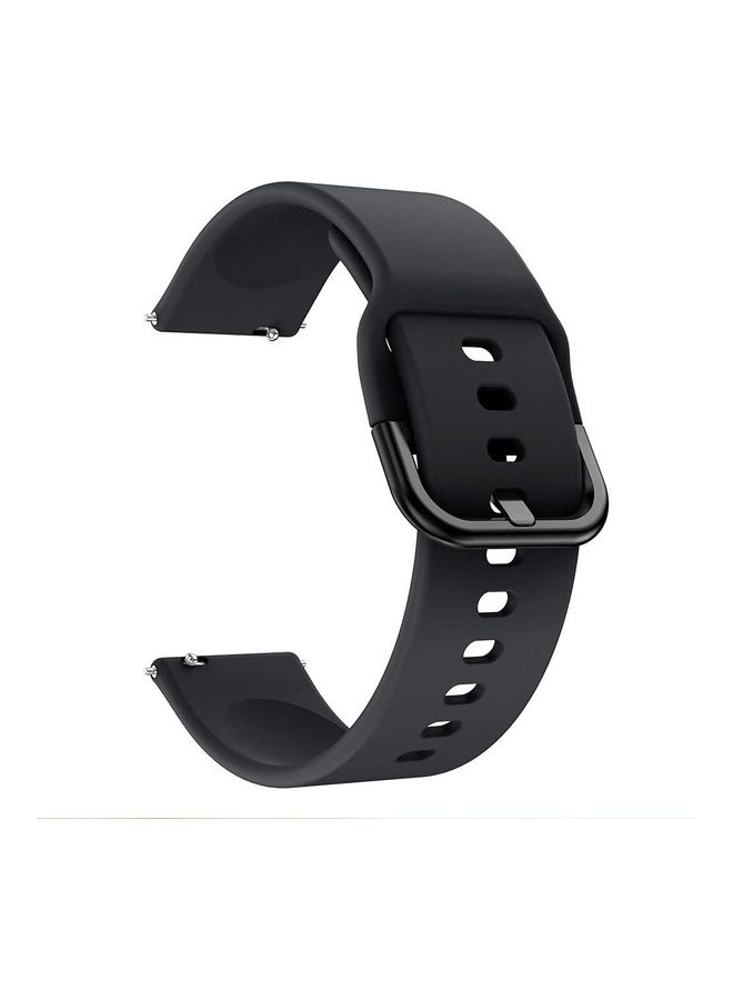 HuHa Replacement Band For Samsung Watch S2 Sport Black - Image 1