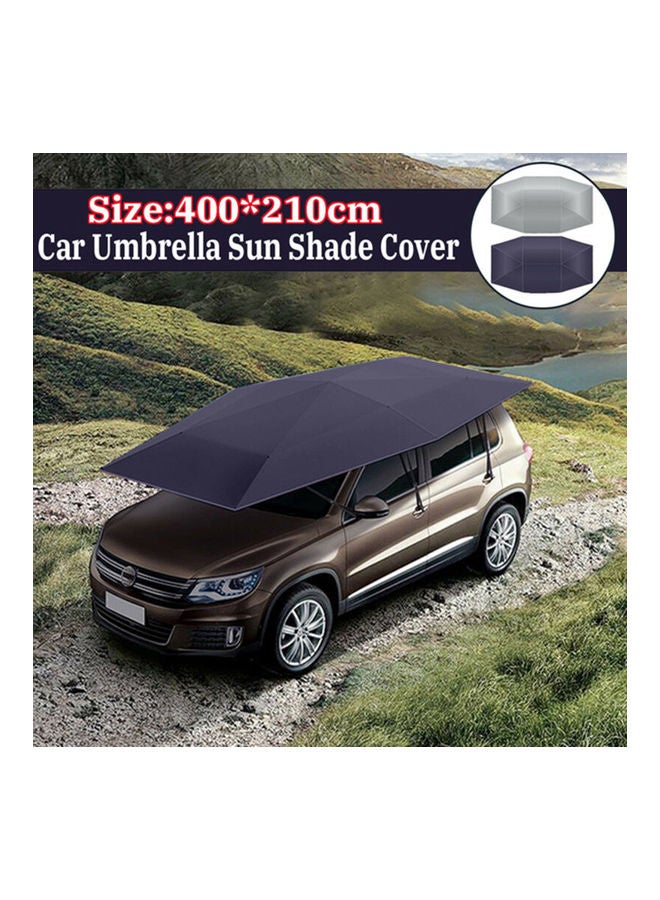 Generic Car Umbrella Sunshade Cover  - Image 3