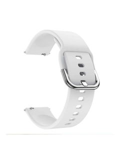 Silicone Replacement Band For Fossil Watch Gen 5 Garrett White
