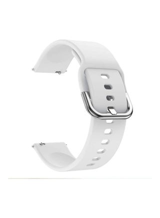 Silicone Replacement Band For Fossil Watch Gen 5 Garrett White - v1612962876/N44303063A_1