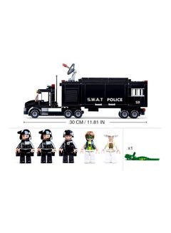 6938242955205 540-Piece Police Mobile Command Center Building Block Set M38-B0659 6+ Years - v1612962923/N30394339A_4