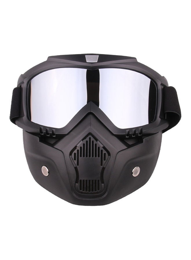 Generic Motorcycle Face Tactical Goggles  - Image 1
