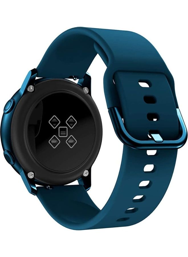 HuHa Replacement Band For Samsung Galaxy Watch Blue - Image 2